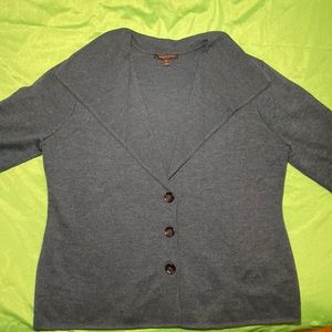 Classiques Entier Gray Sweater, Color: Gray, Size: XL